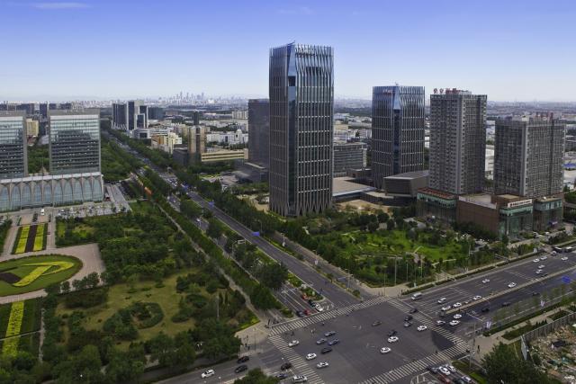 北京市的亦庄经济开发区